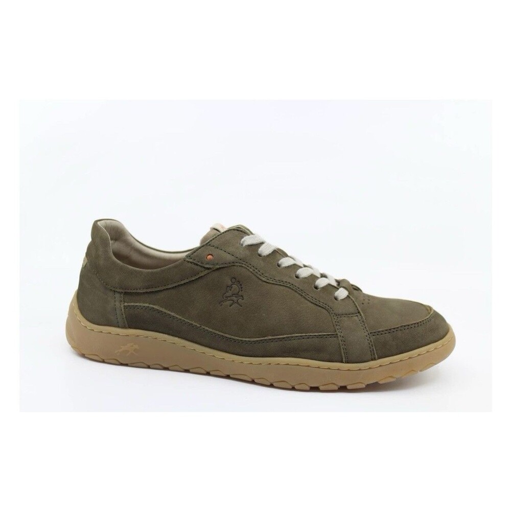 Fluchos Lenox F2220 Men’s Green Suede Sneakers Walking Shoes EU 45 US 11-11.5